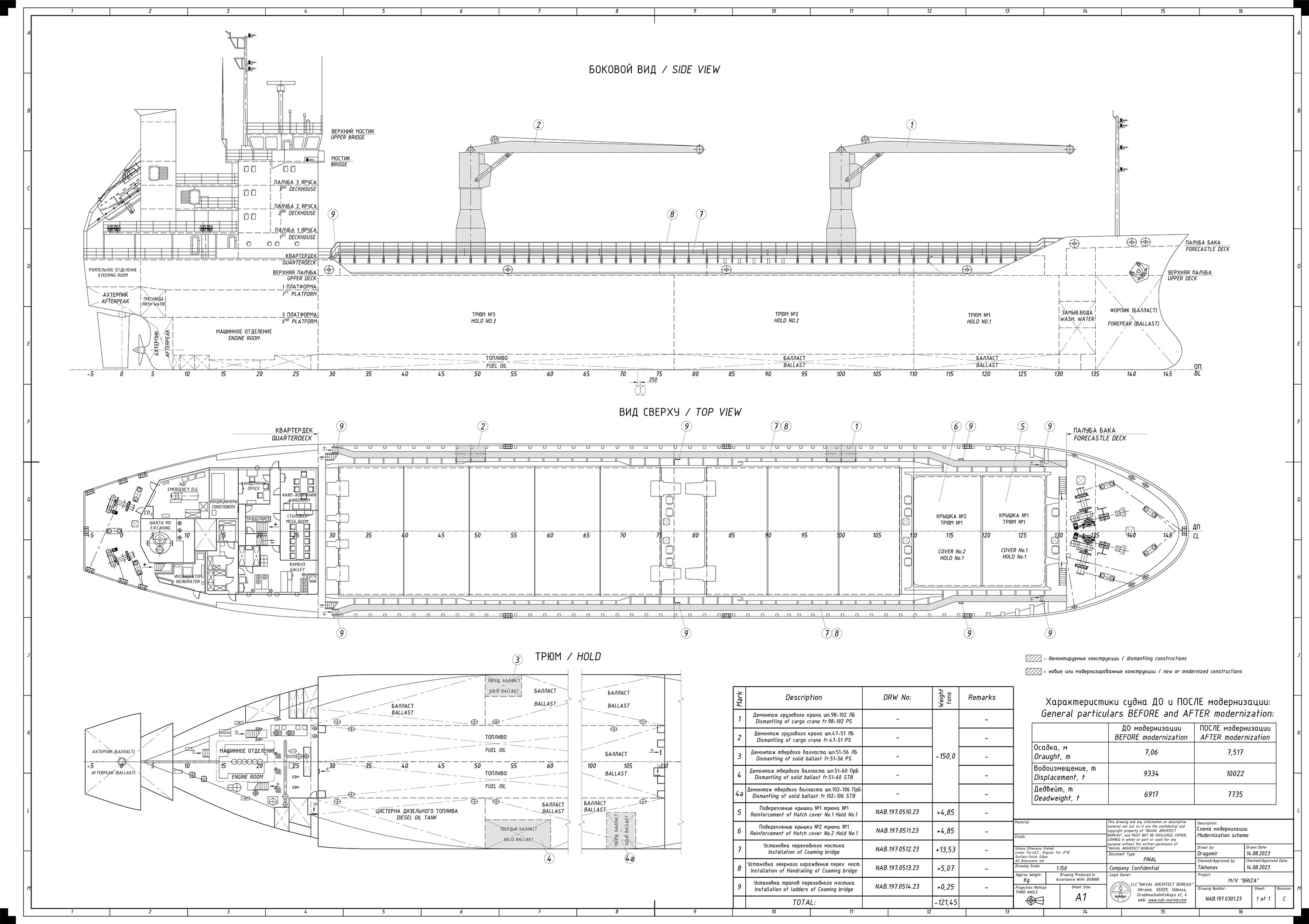 NAB.197.0301.23 Modernization scheme A1 FINAL